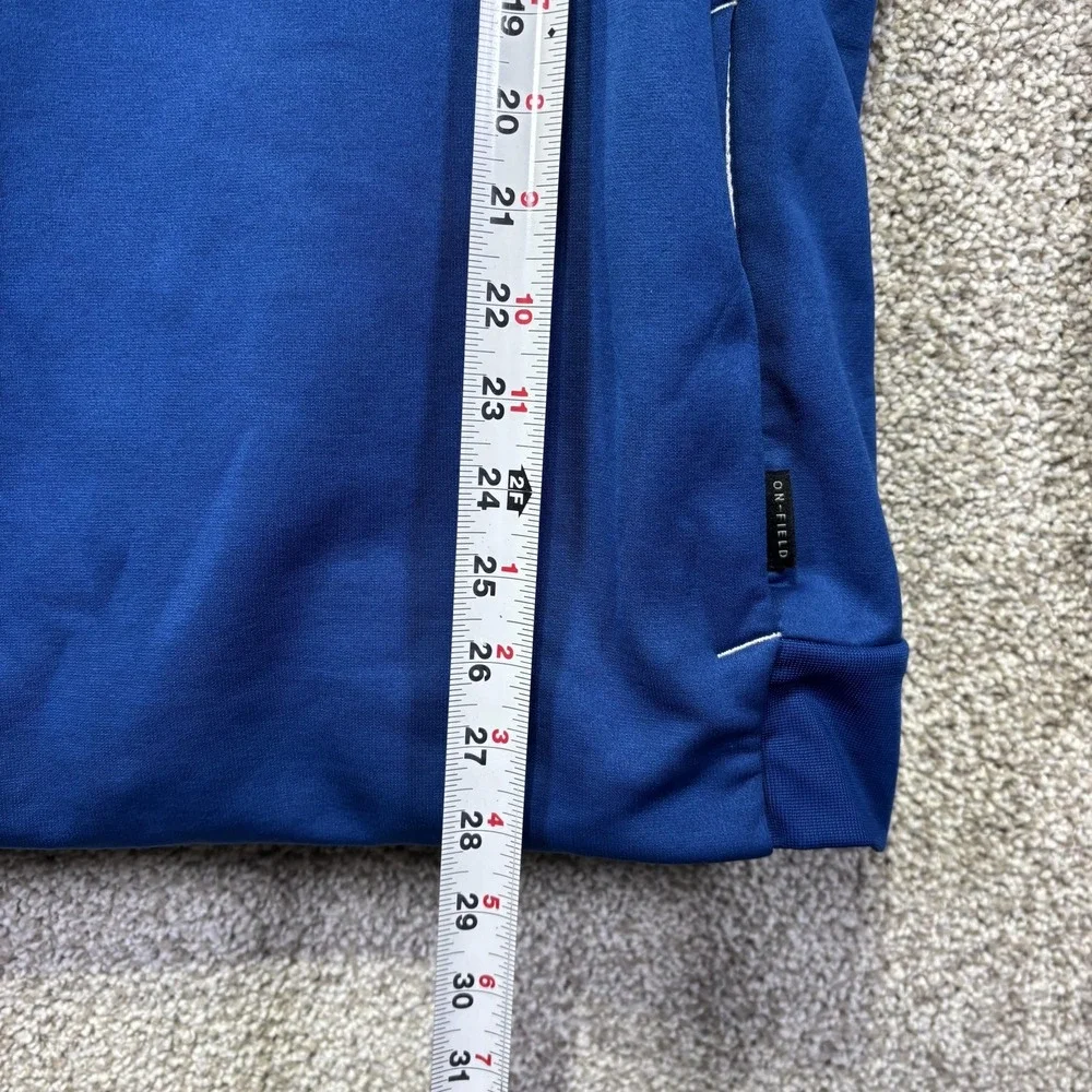 Indianapolis‎ Colts Sweatshirt Womens Medium NFL Football Therma Fit Nike Hoodie